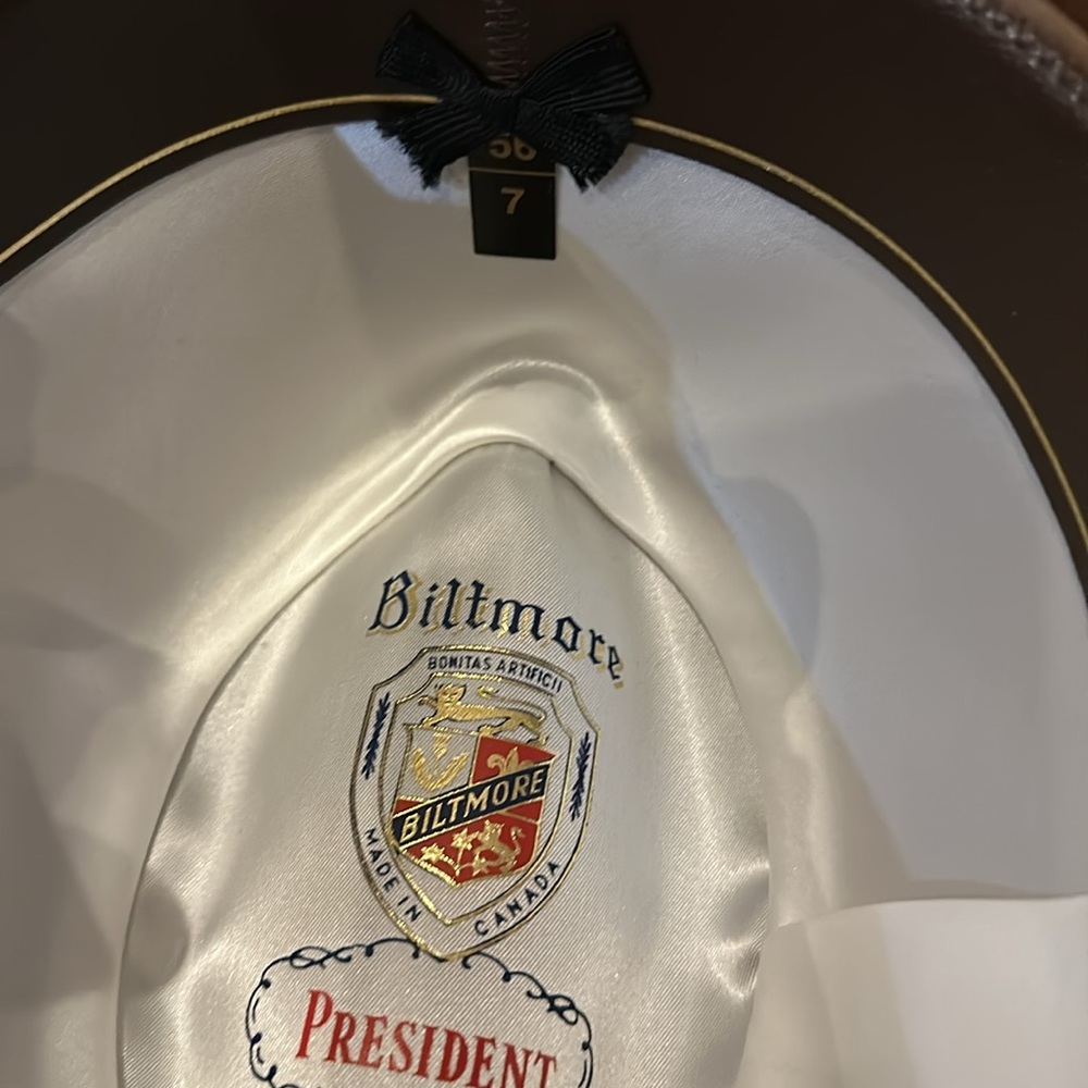 Biltmore President Chicago men’s hat - Picture 3 of 4